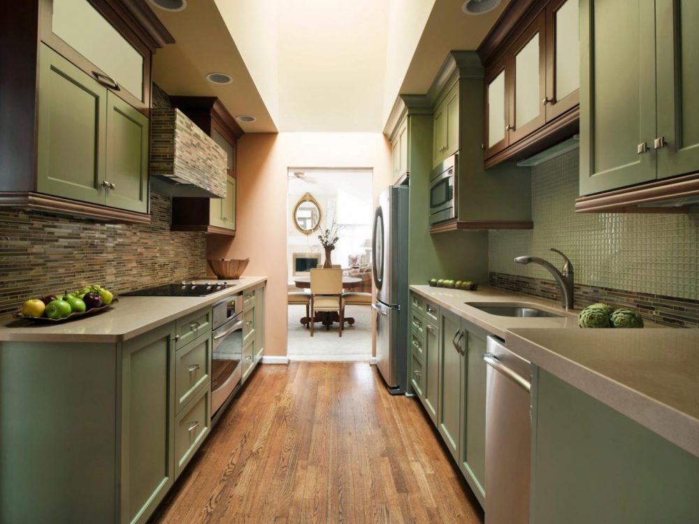 galley kitchen designs bellevue