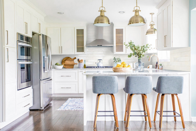 G shaped Kitchen