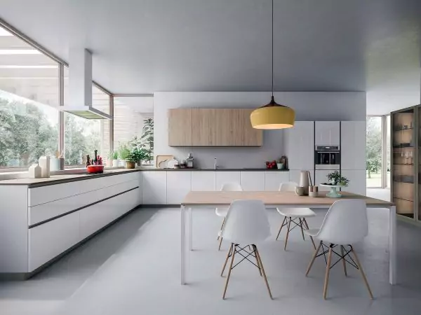 l shaped kitchen floorplan