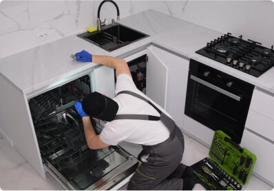 installing modern appliances