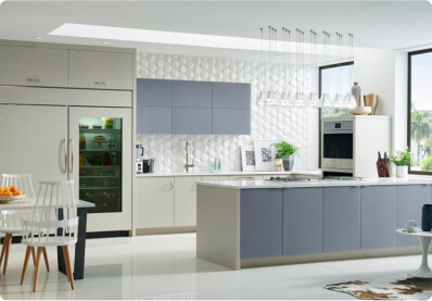 flat-panel kitchen cabinets bellevue