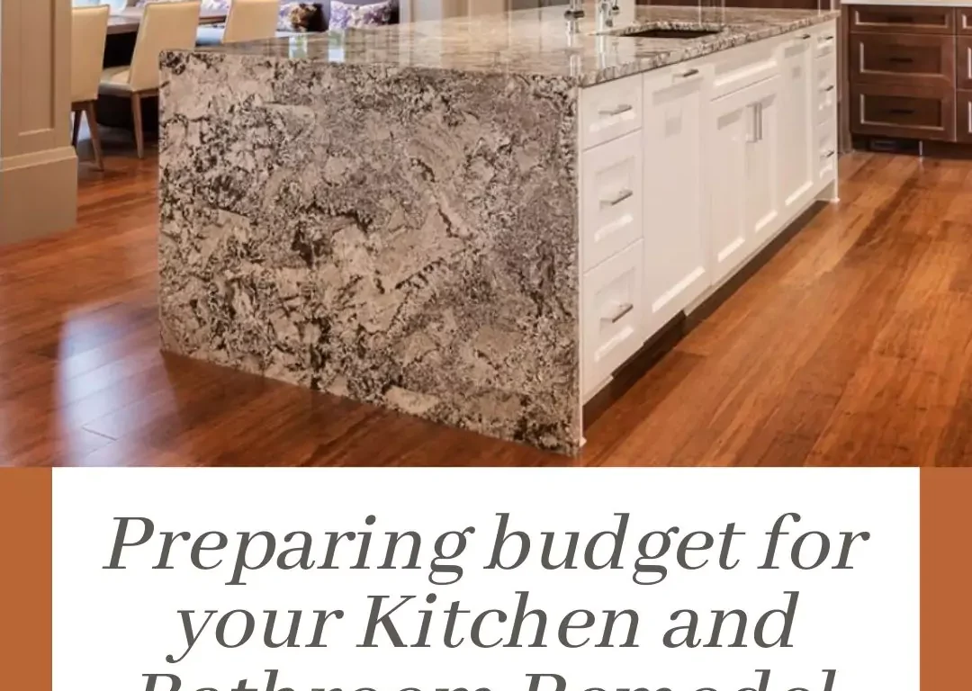 budgeting kitchen and bathroom remodeling