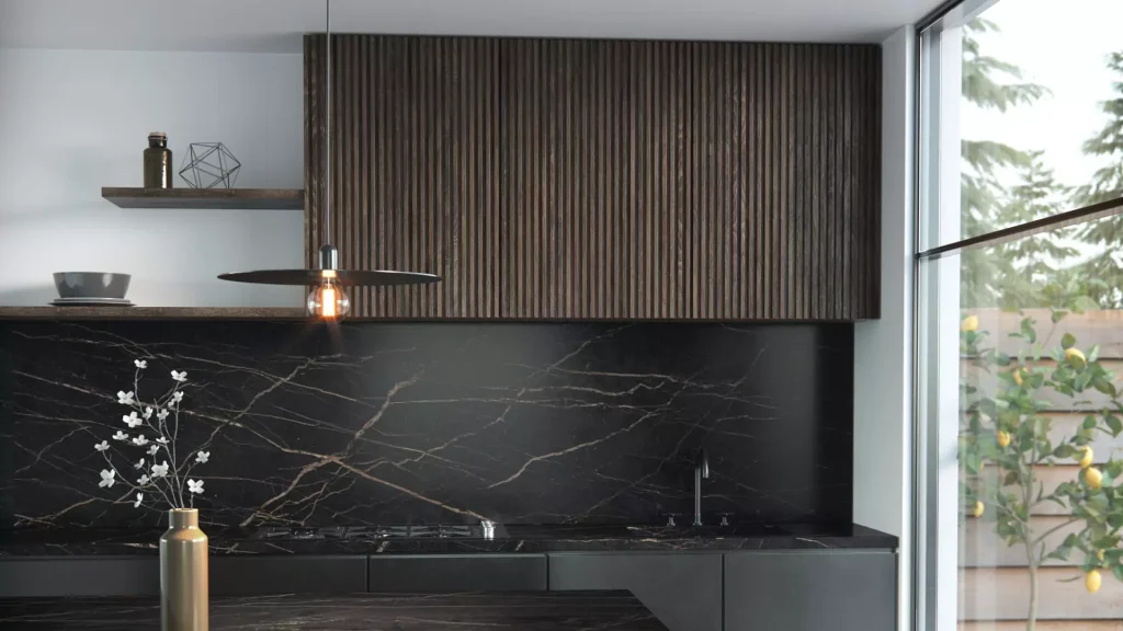 Take a look at some of the newest dark quartz countertops dektons laurent