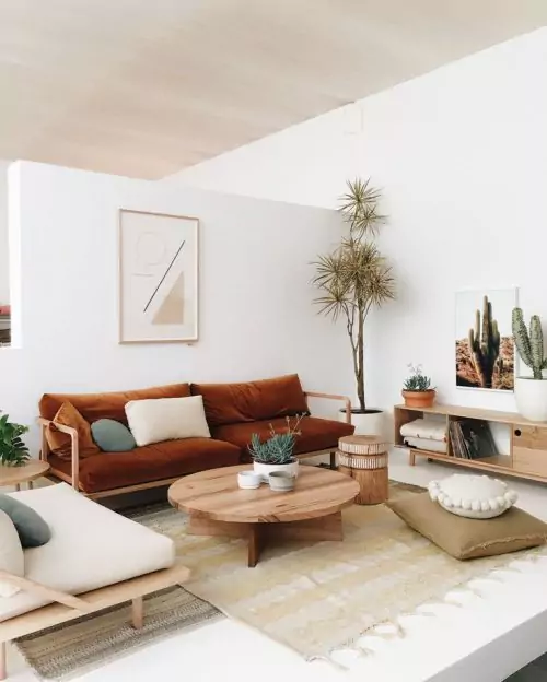 The top interior design trends to watch for in 2021 earth tones