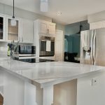 custom island countertop