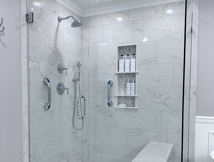 convert tub to shower cost