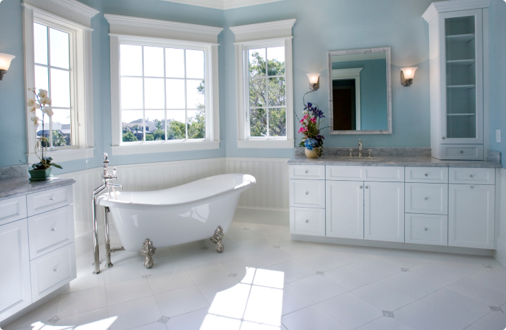 soaking tub conversion