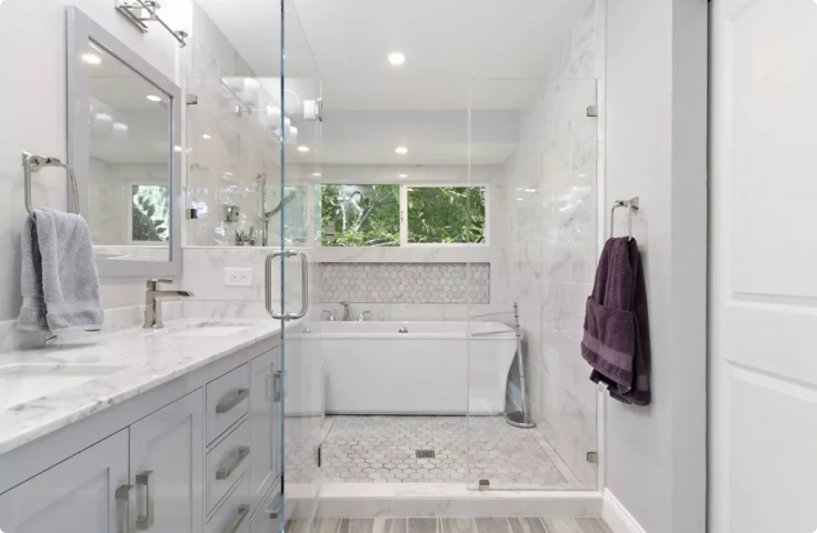 standard tub conversion