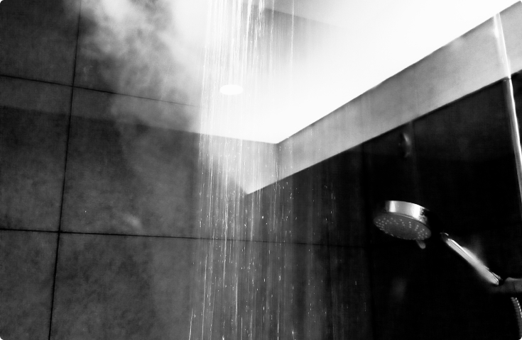 steam shower conversion