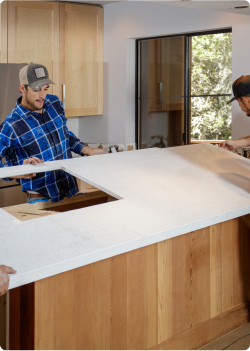 bathroom countertops