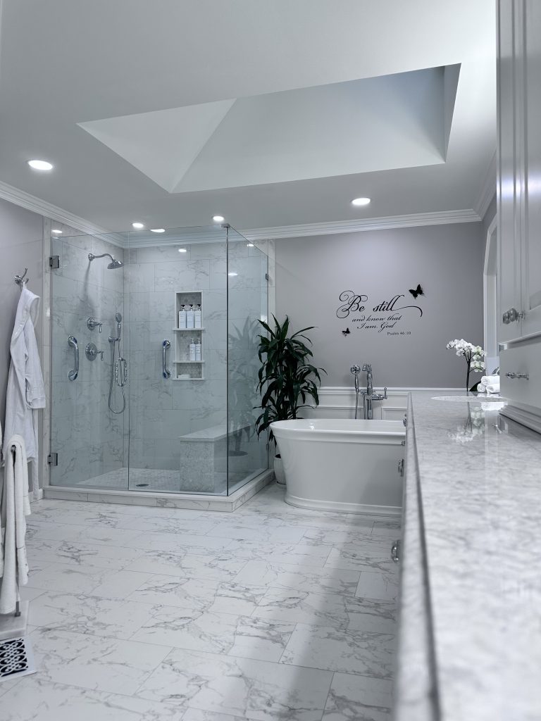 Bathroom Remodeling Project Bellevue