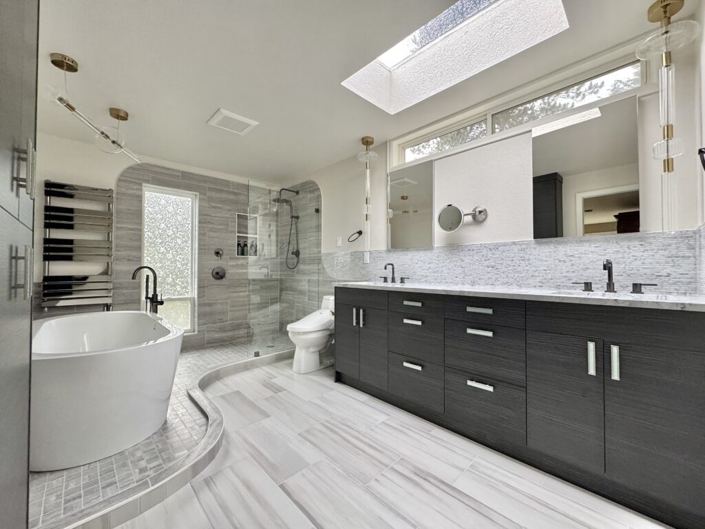 bathroom renovation Bellevue