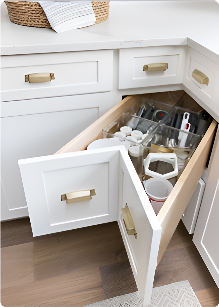 Custom Cabinets & Storage