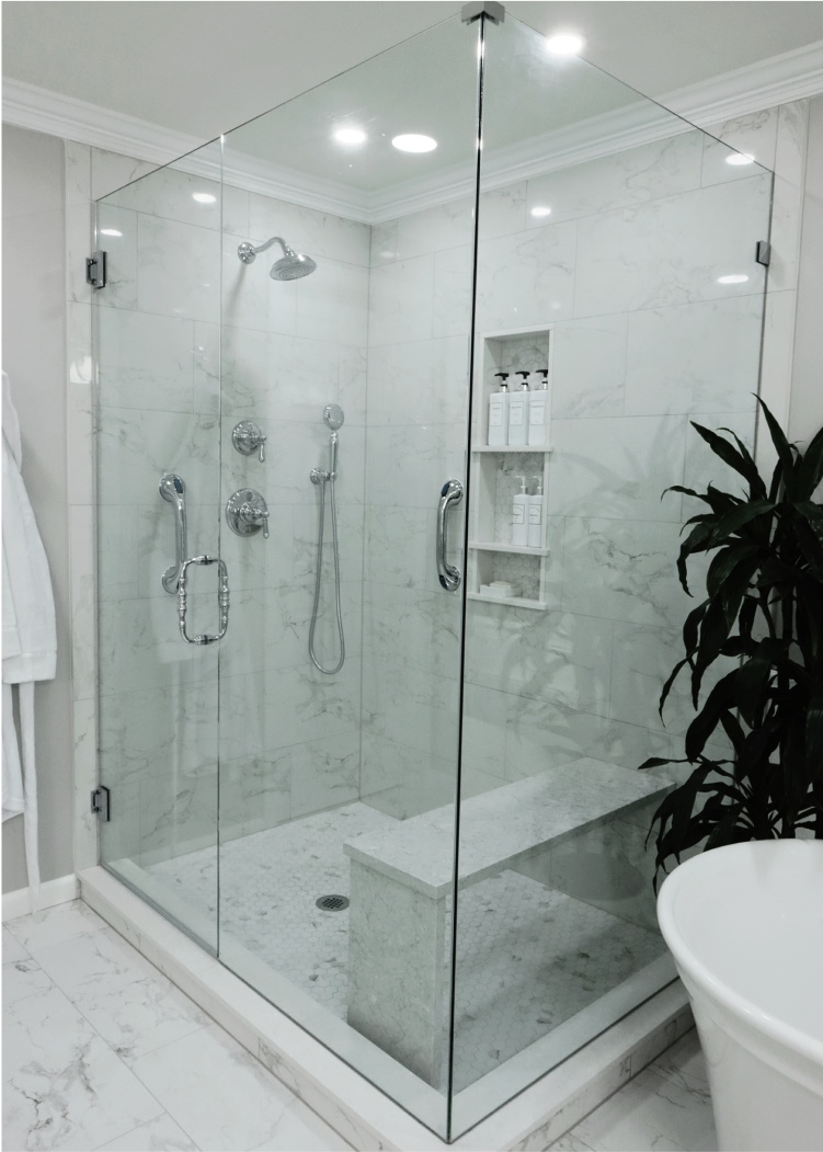 Tub to Shower Conversion