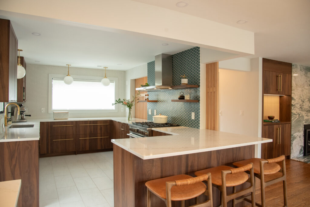 Contemporary Kitchen Project Bellevue