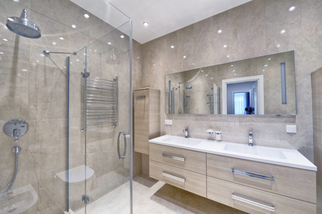 eco kitchen and bath renovation Vashon