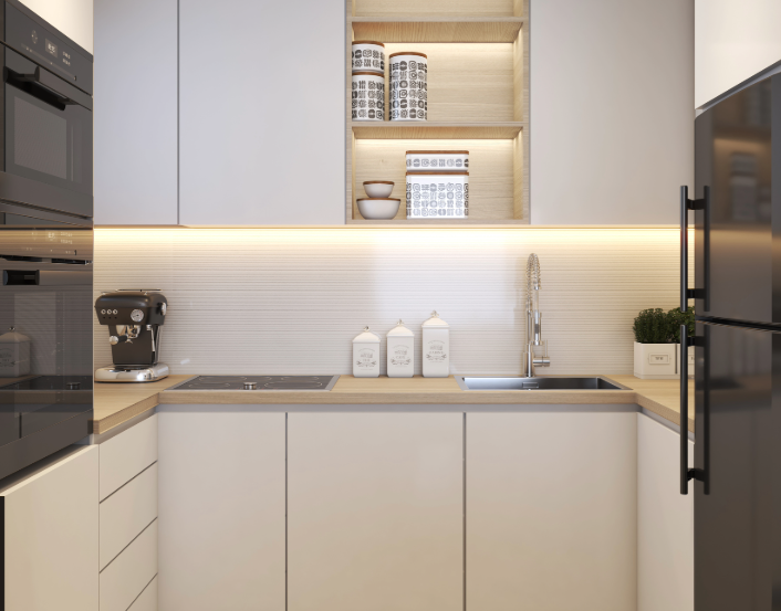 small kitchen