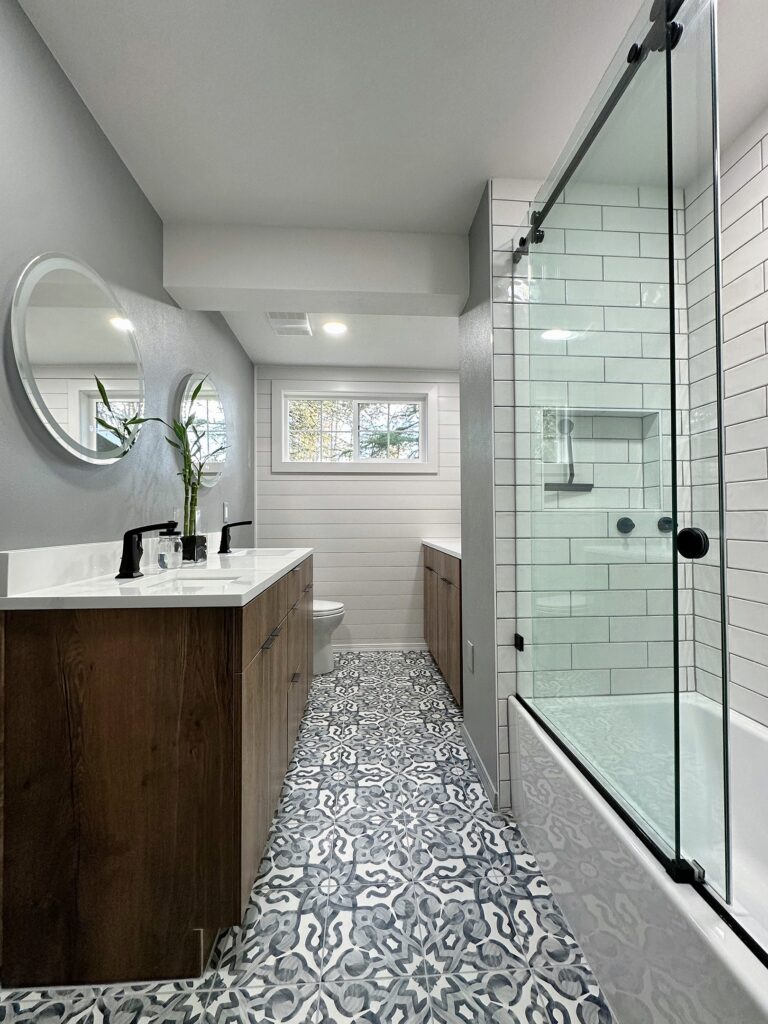 Traditional Bathroom Design