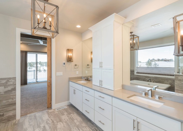 bathroom cabinets Bellevue m