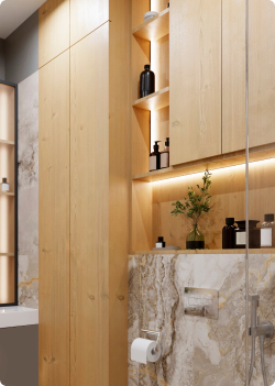 Bathroom Wall Cabinet