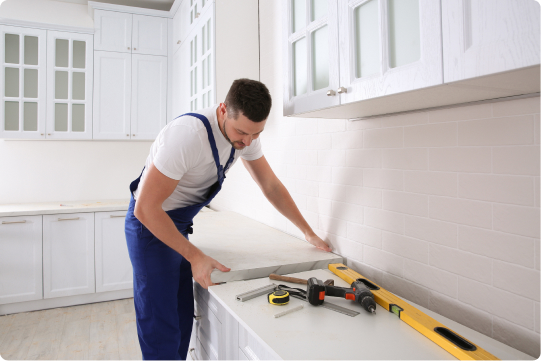 Figure → Kitchen Cabinets Renovation
