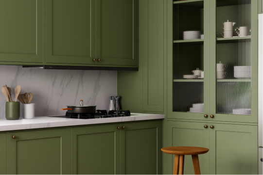 Figure → Painting Kitchen Walls