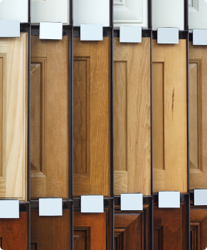 Cabinet Type and Finish Selection