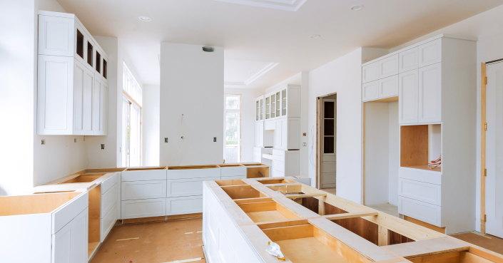 Large Kitchen Remodel