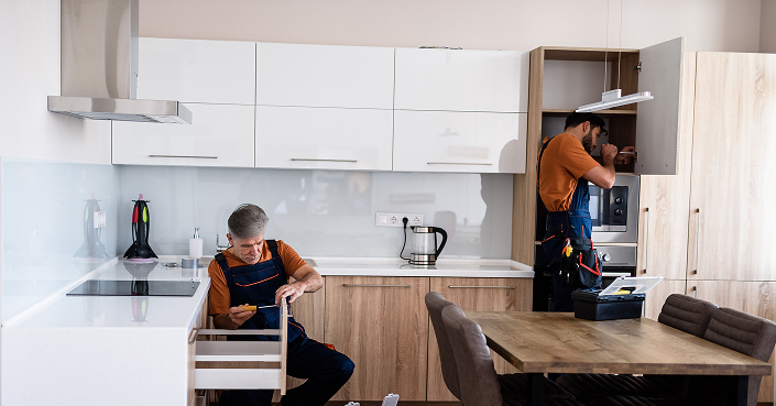kitchen remodeling services in monroe