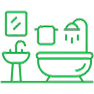 Full Bathroom Remodeling