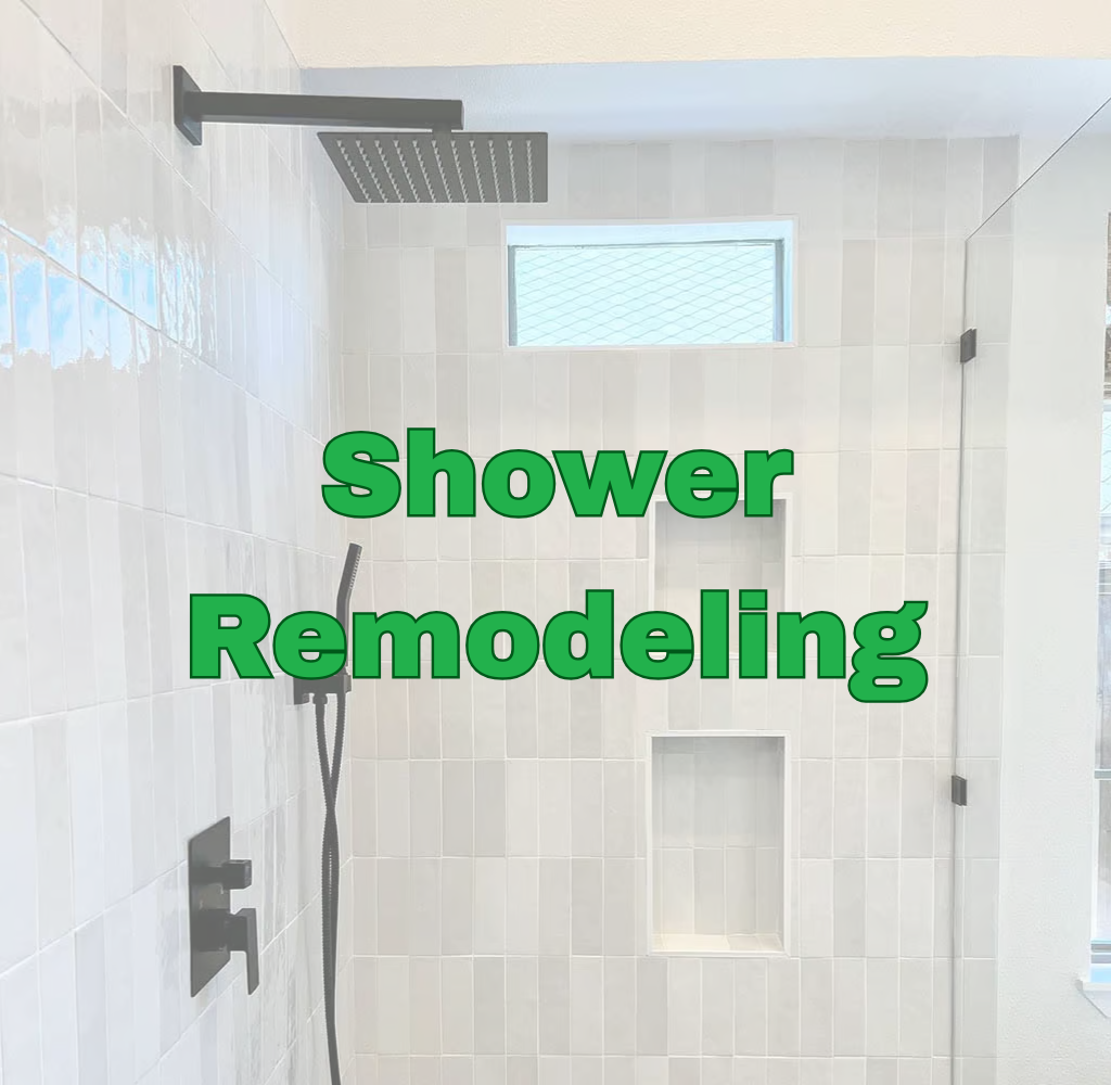 Shower Remodeling